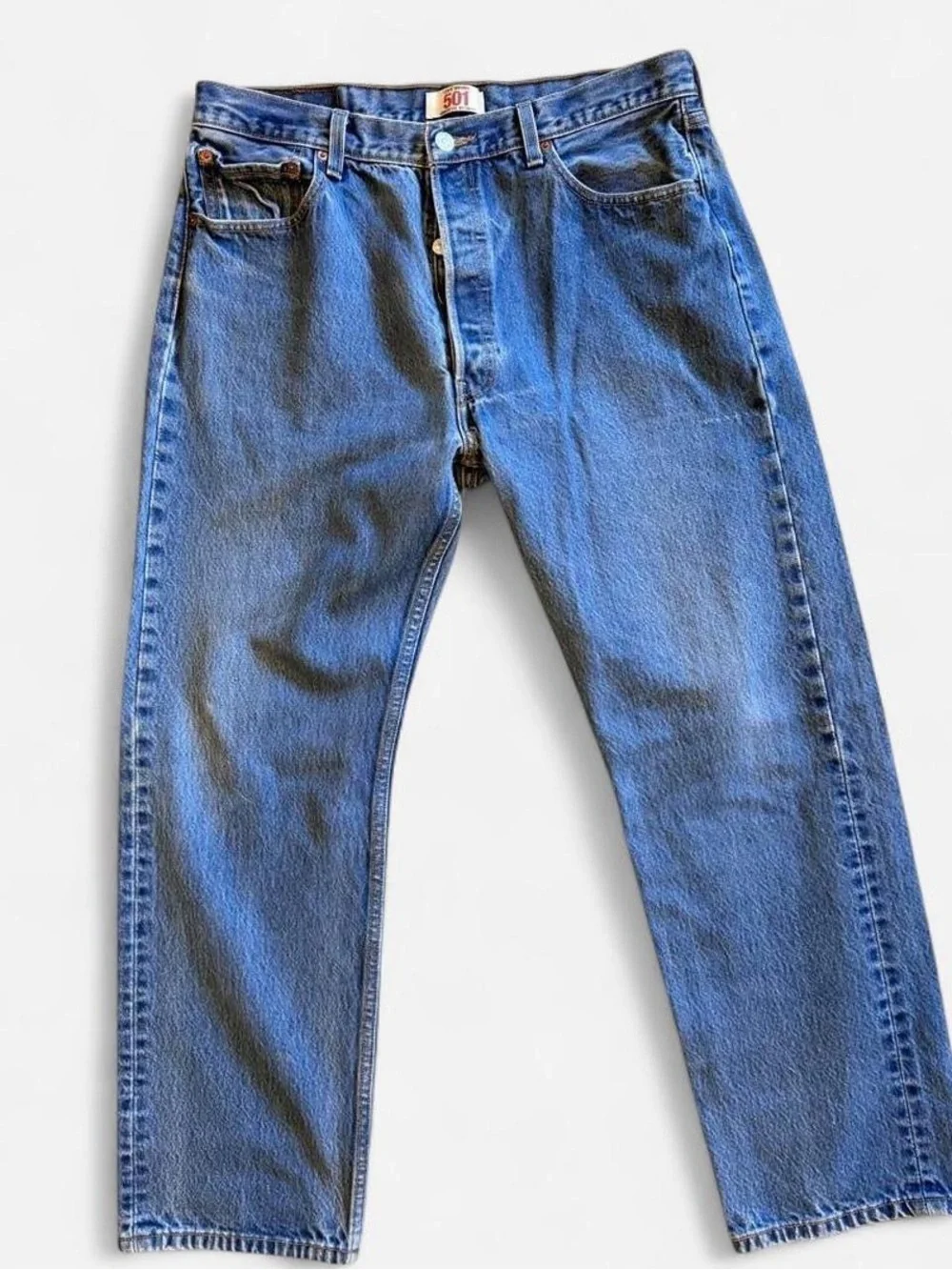 Levi’s 501 Original 2008 Straight Leg Button Fly Jeans W36 L32